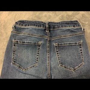 Maurice’s blue jeans